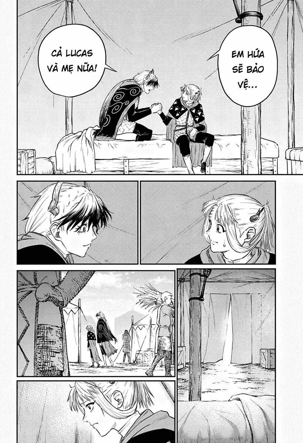 Sensou Kyoushitsu Chapter 11 trang 48