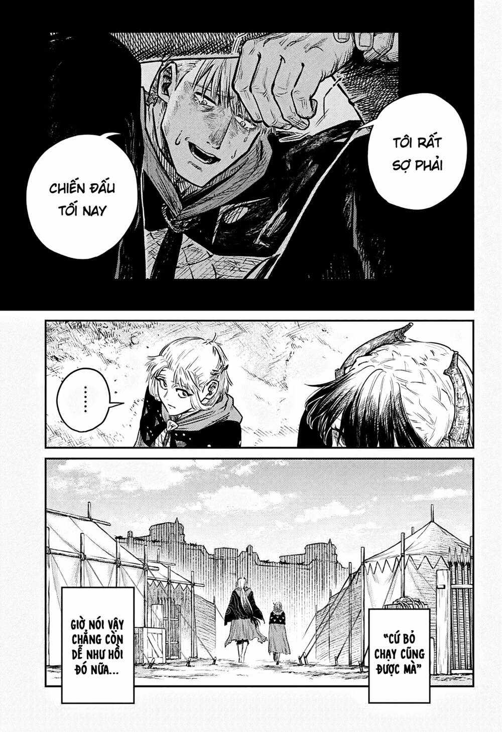 Sensou Kyoushitsu Chapter 11 trang 49