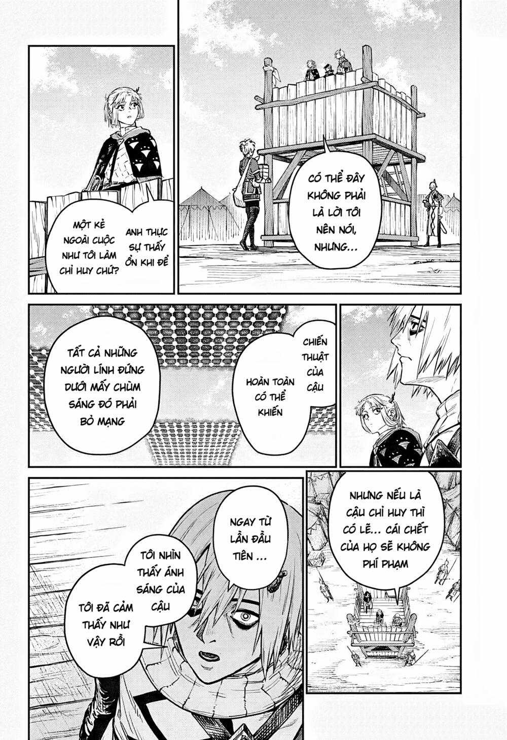 Sensou Kyoushitsu Chapter 11 trang 52