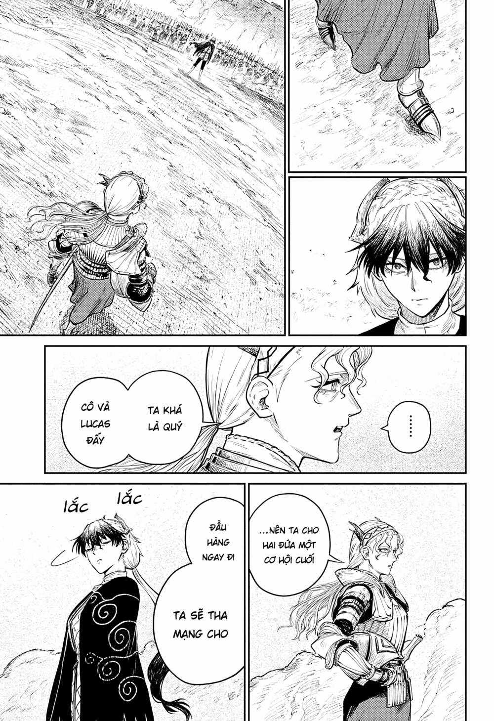 Sensou Kyoushitsu Chapter 11 trang 57