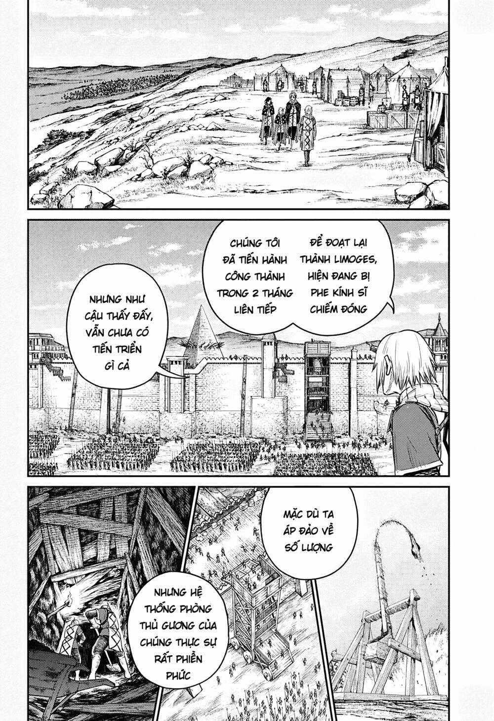 Sensou Kyoushitsu Chapter 11 trang 6