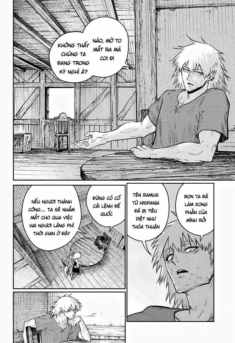 Sensou Kyoushitsu Chapter 11 trang 60