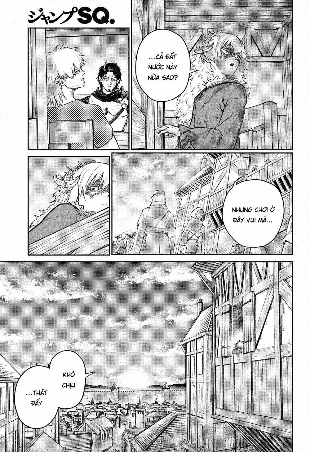 Sensou Kyoushitsu Chapter 11 trang 63