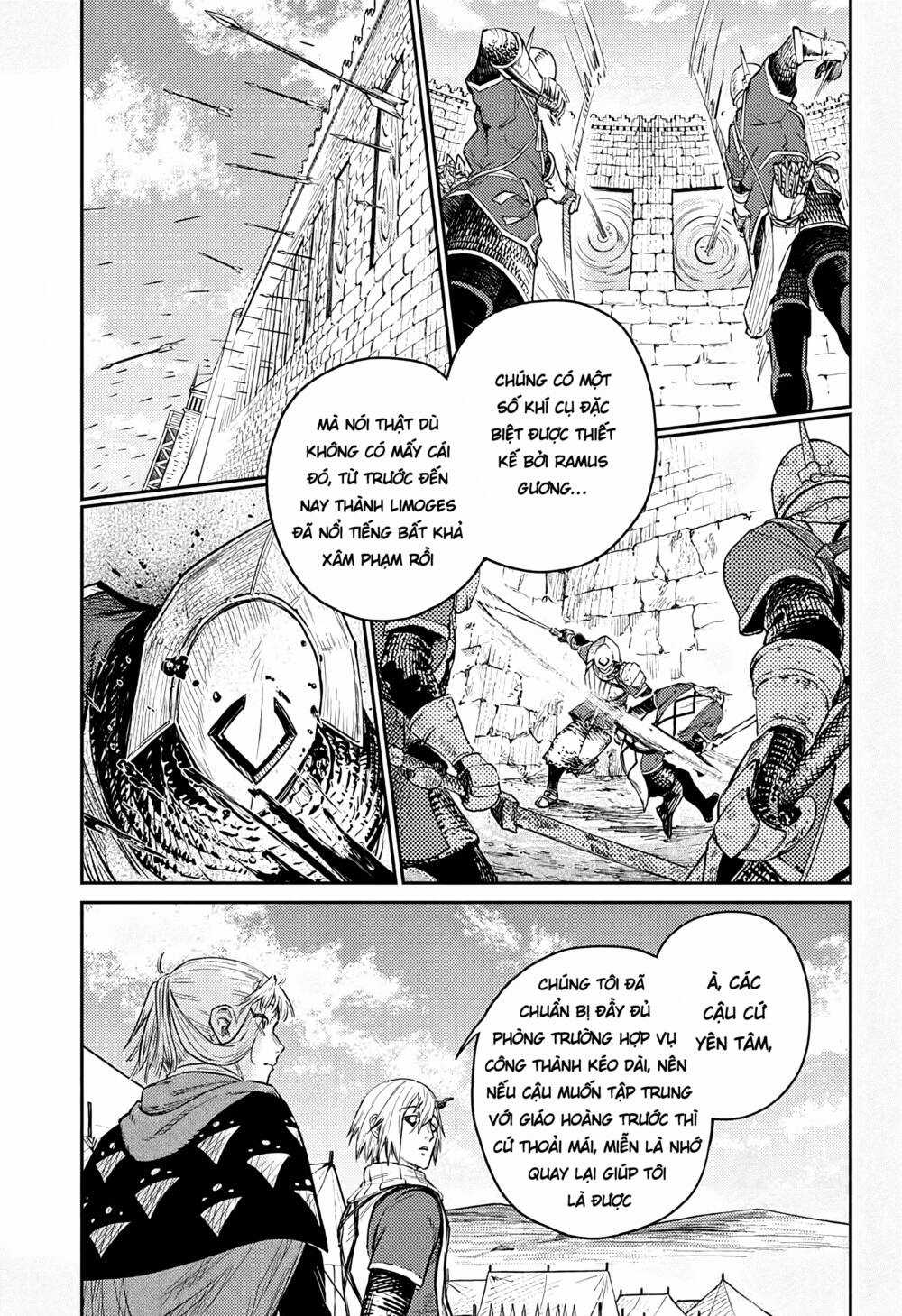 Sensou Kyoushitsu Chapter 11 trang 7