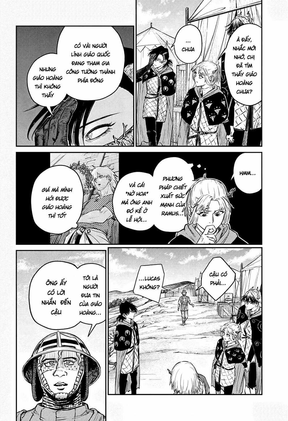 Sensou Kyoushitsu Chapter 11 trang 8