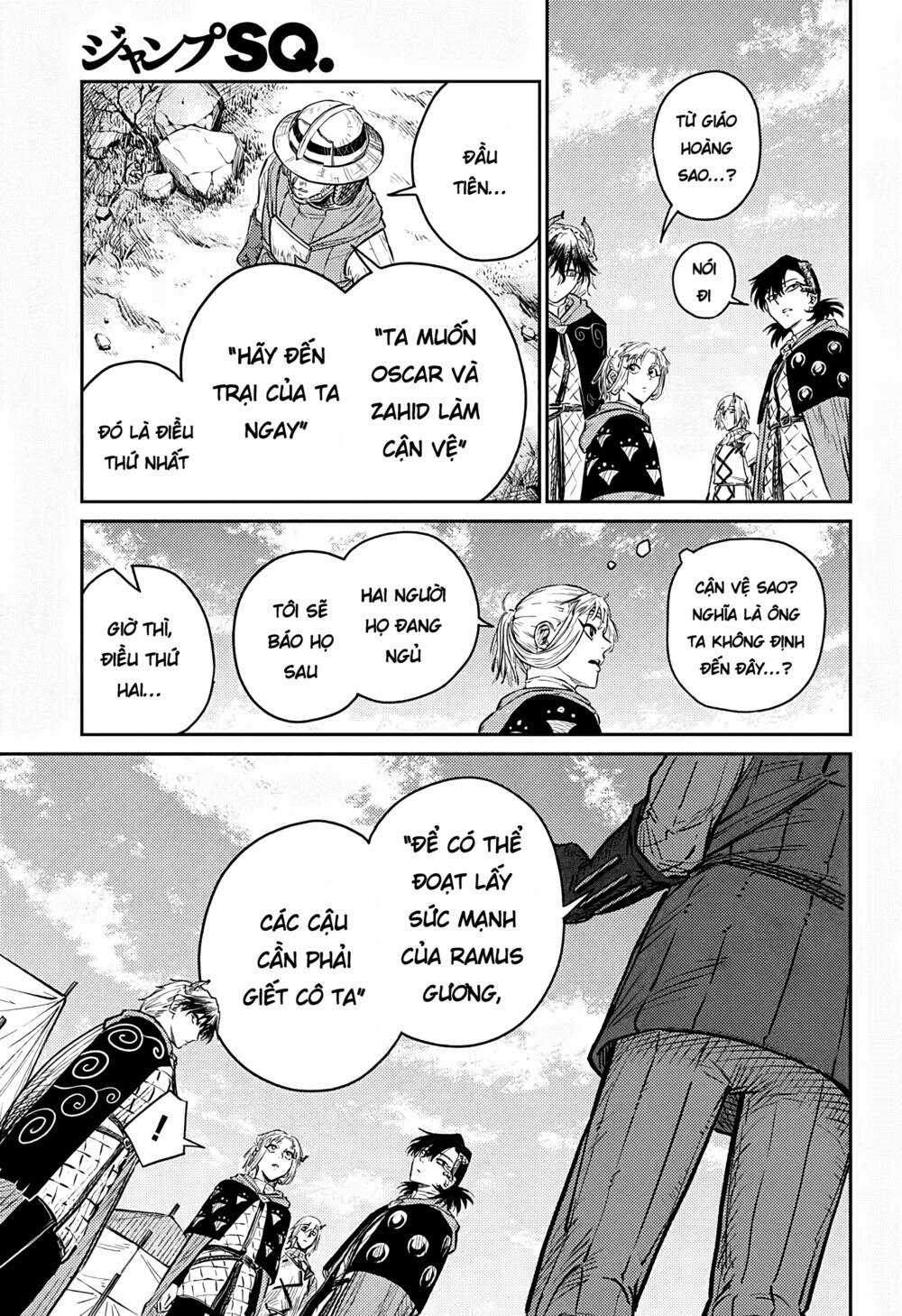 Sensou Kyoushitsu Chapter 11 trang 9