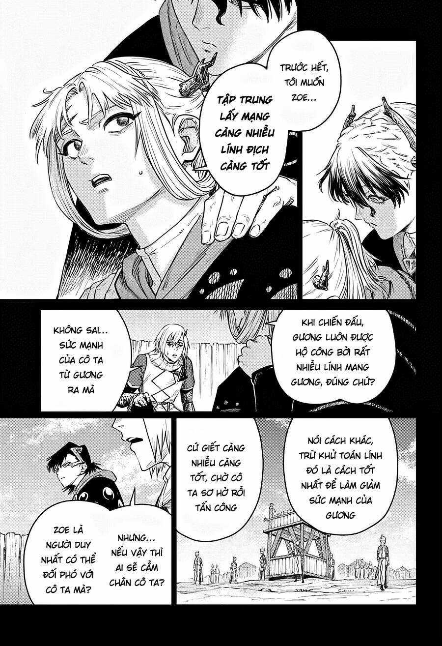 Sensou Kyoushitsu Chapter 12 trang 10