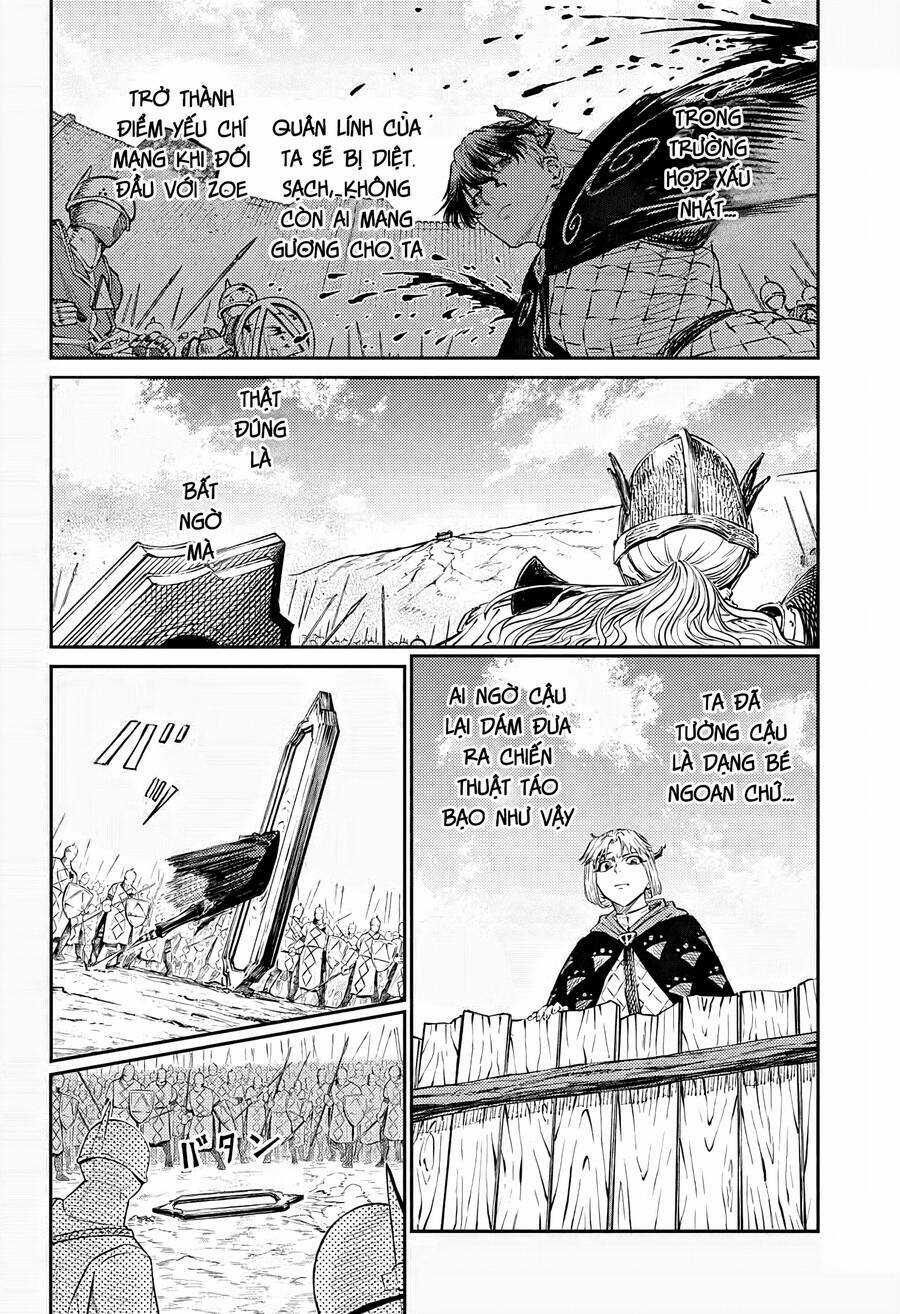 Sensou Kyoushitsu Chapter 12 trang 13