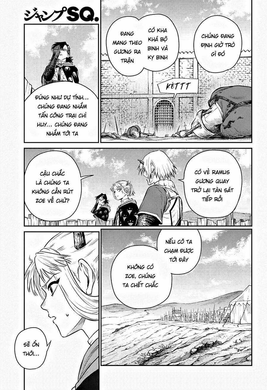 Sensou Kyoushitsu Chapter 12 trang 22