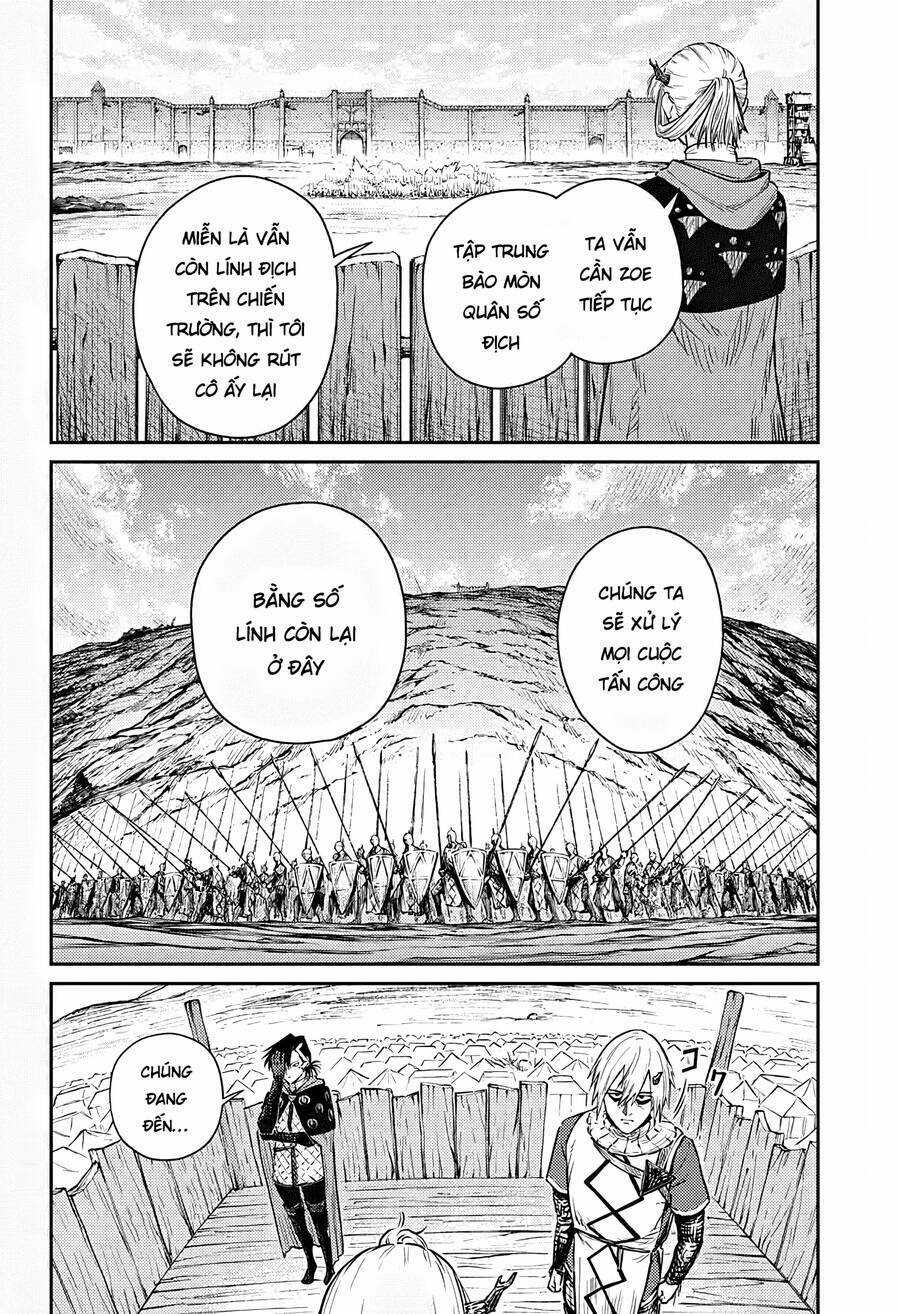 Sensou Kyoushitsu Chapter 12 trang 23