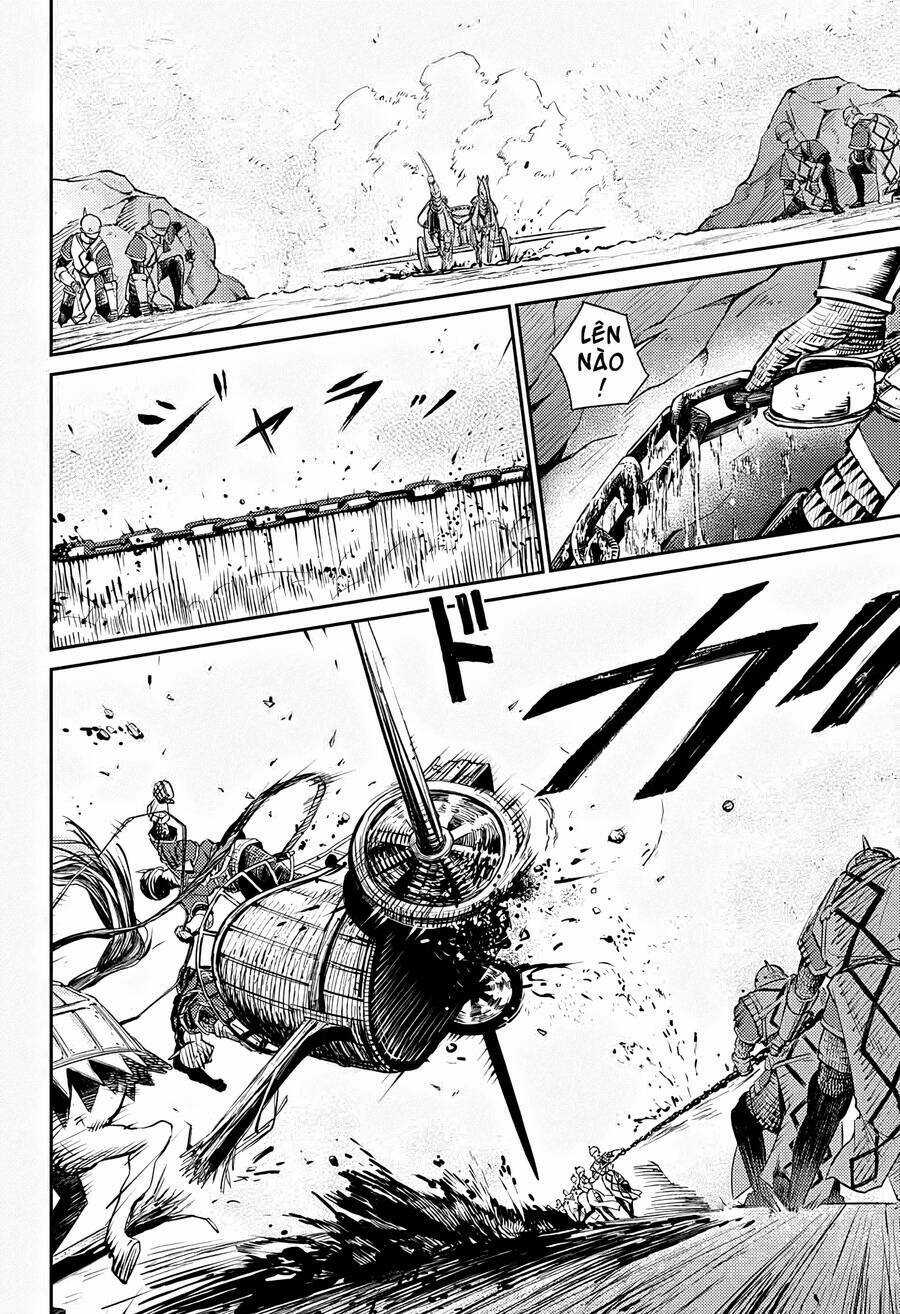 Sensou Kyoushitsu Chapter 12 trang 31