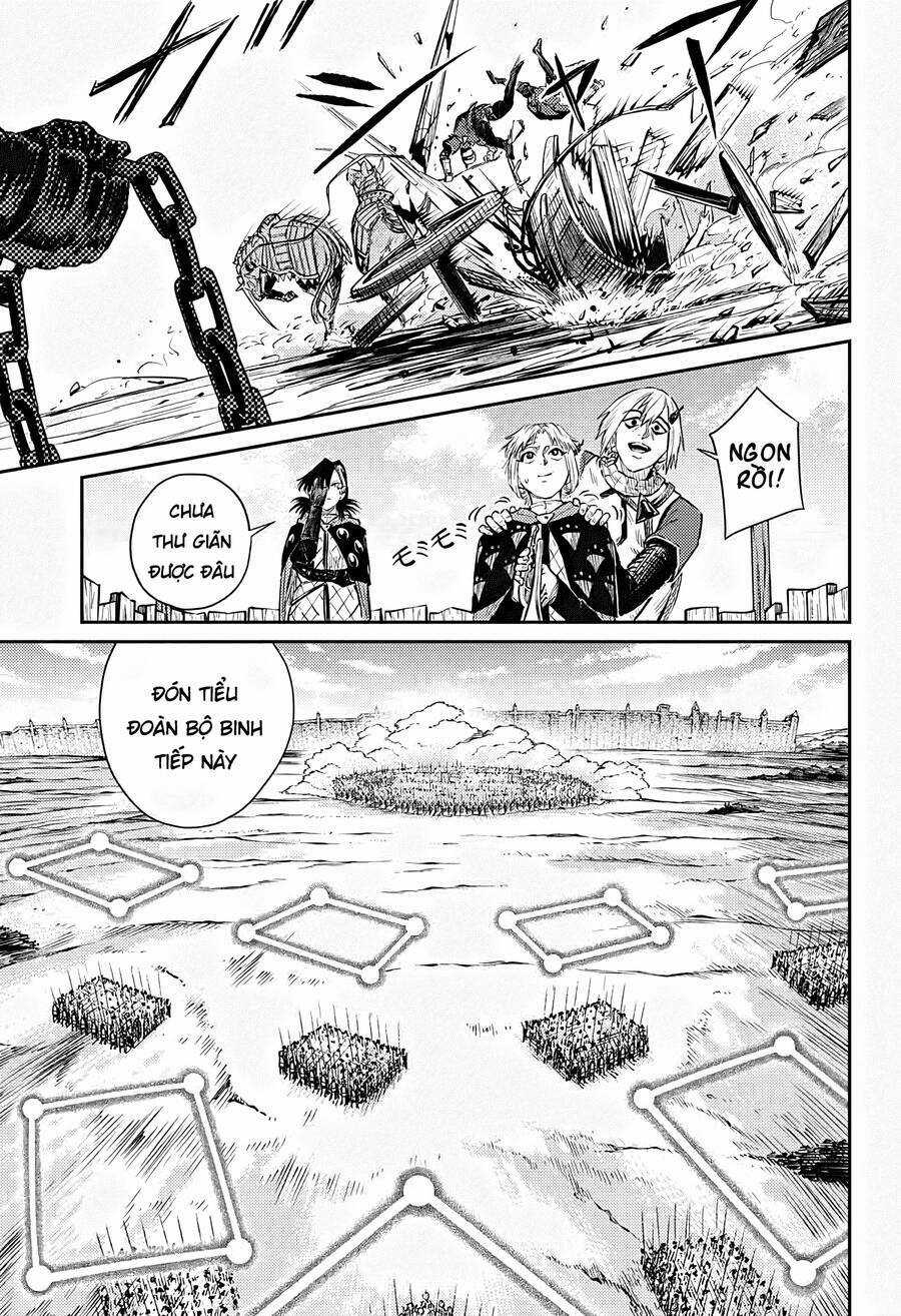 Sensou Kyoushitsu Chapter 12 trang 32