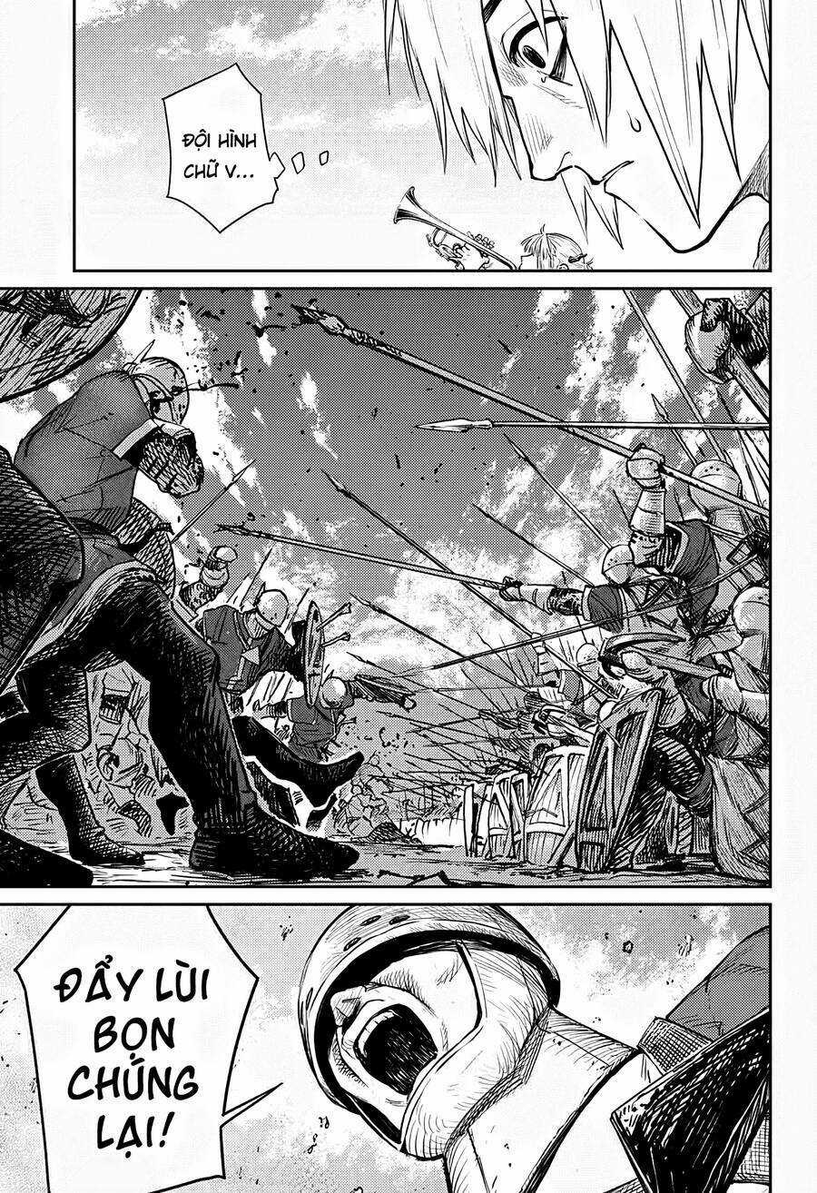 Sensou Kyoushitsu Chapter 12 trang 34