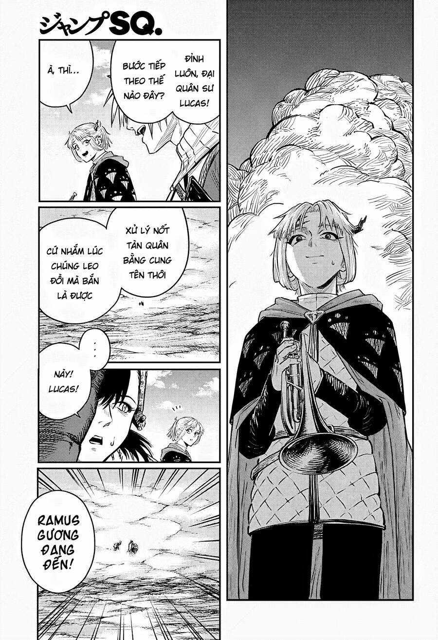 Sensou Kyoushitsu Chapter 12 trang 38