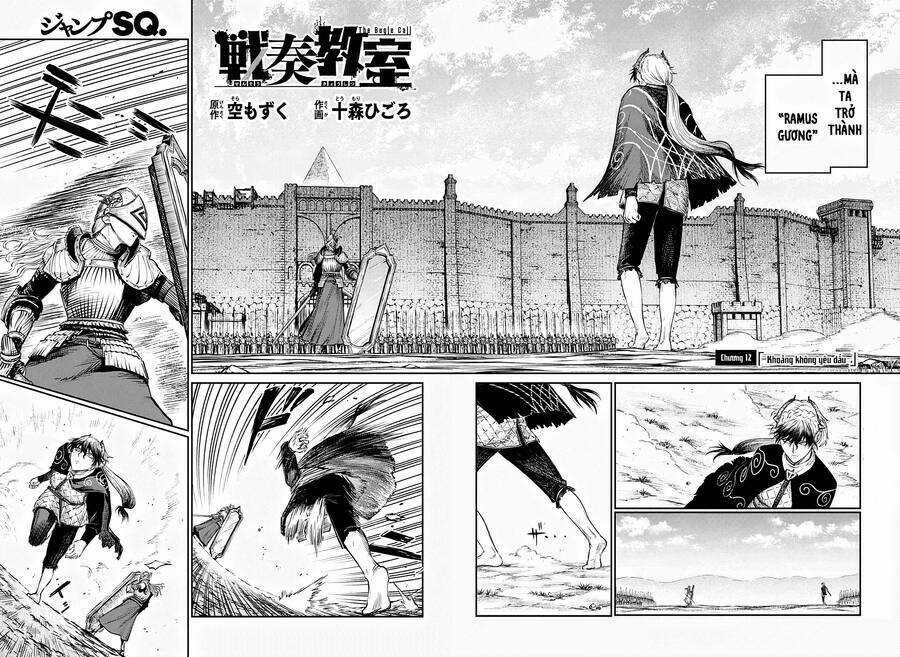 Sensou Kyoushitsu Chapter 12 trang 4