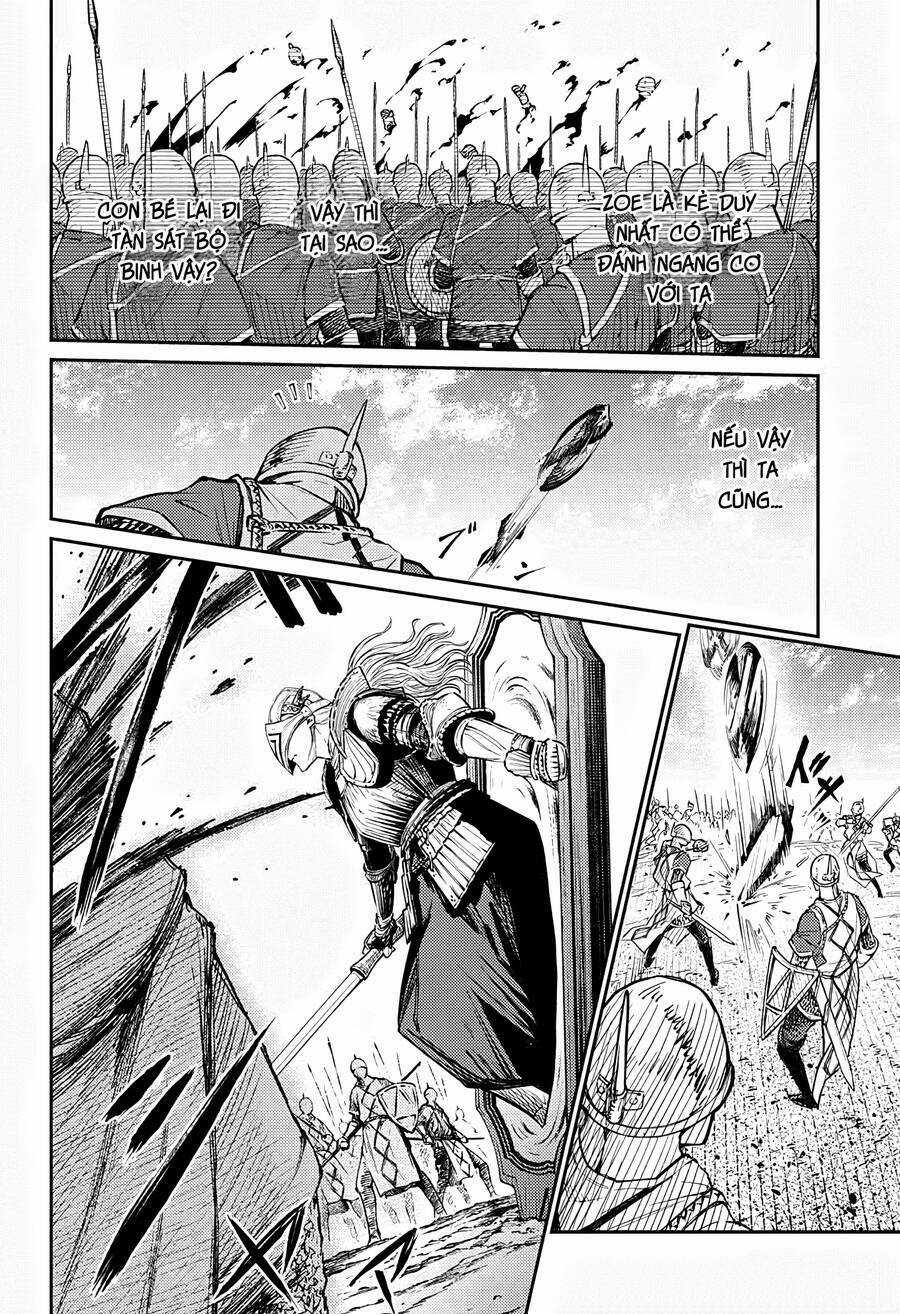 Sensou Kyoushitsu Chapter 12 trang 7