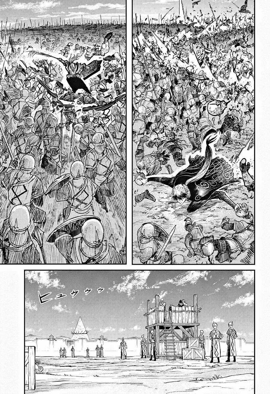 Sensou Kyoushitsu Chapter 12 trang 8