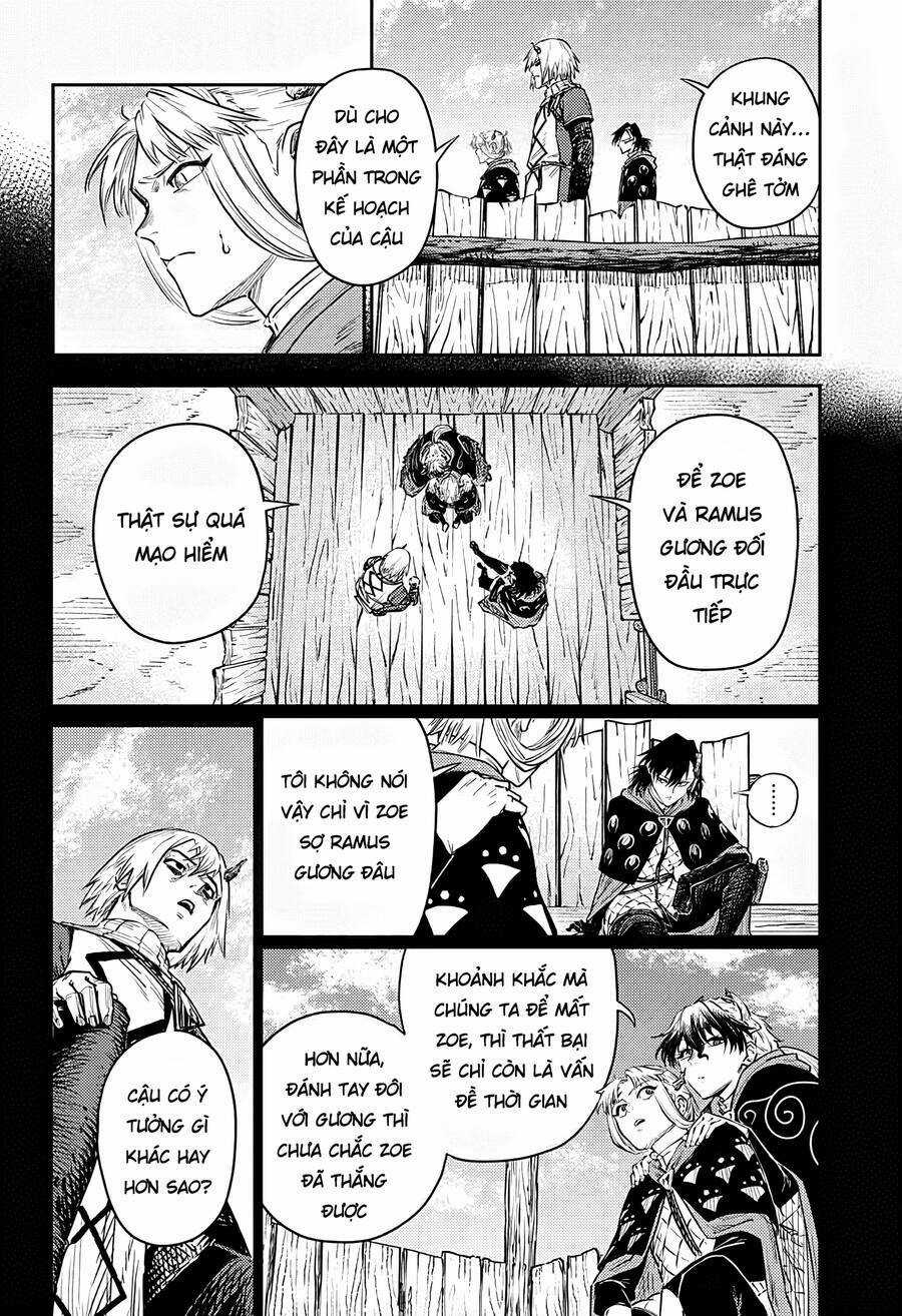 Sensou Kyoushitsu Chapter 12 trang 9