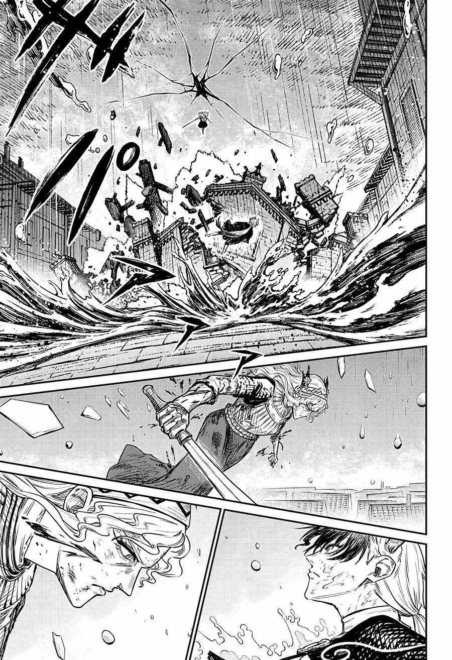 Sensou Kyoushitsu Chapter 13 trang 15