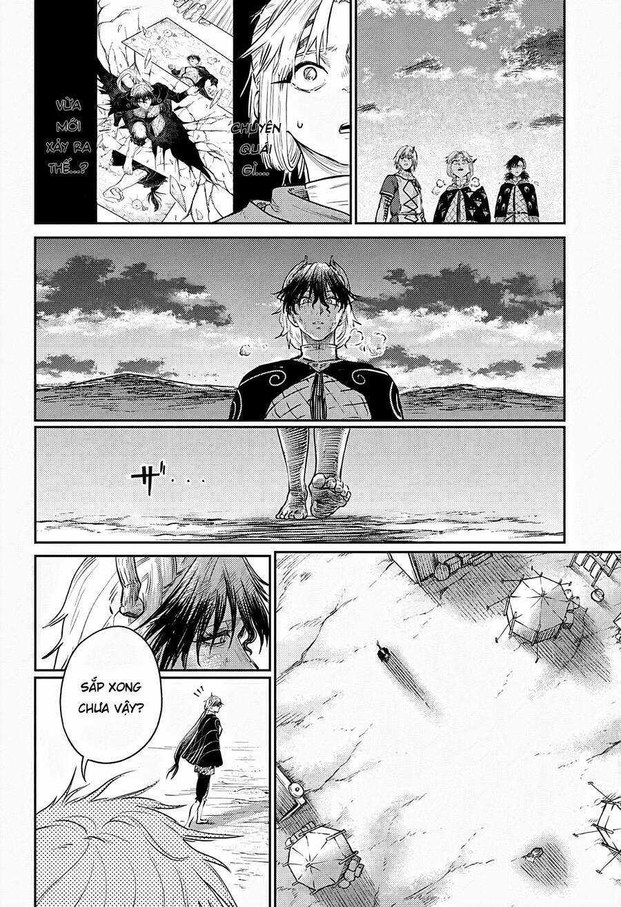 Sensou Kyoushitsu Chapter 13 trang 21