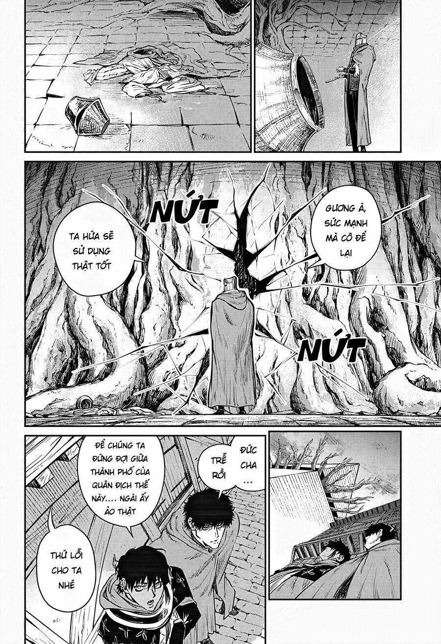 Sensou Kyoushitsu Chapter 13 trang 33