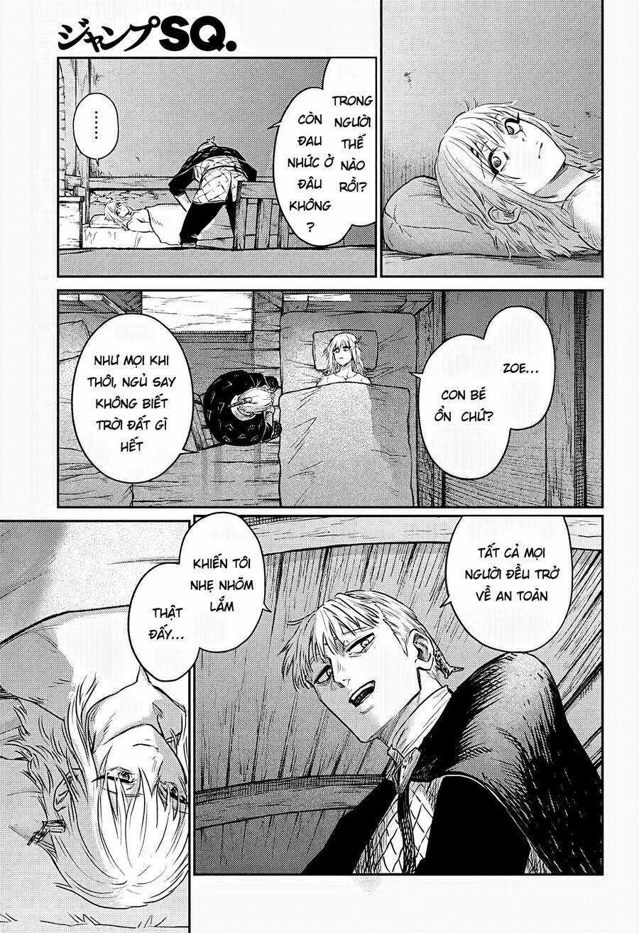 Sensou Kyoushitsu Chapter 13 trang 40