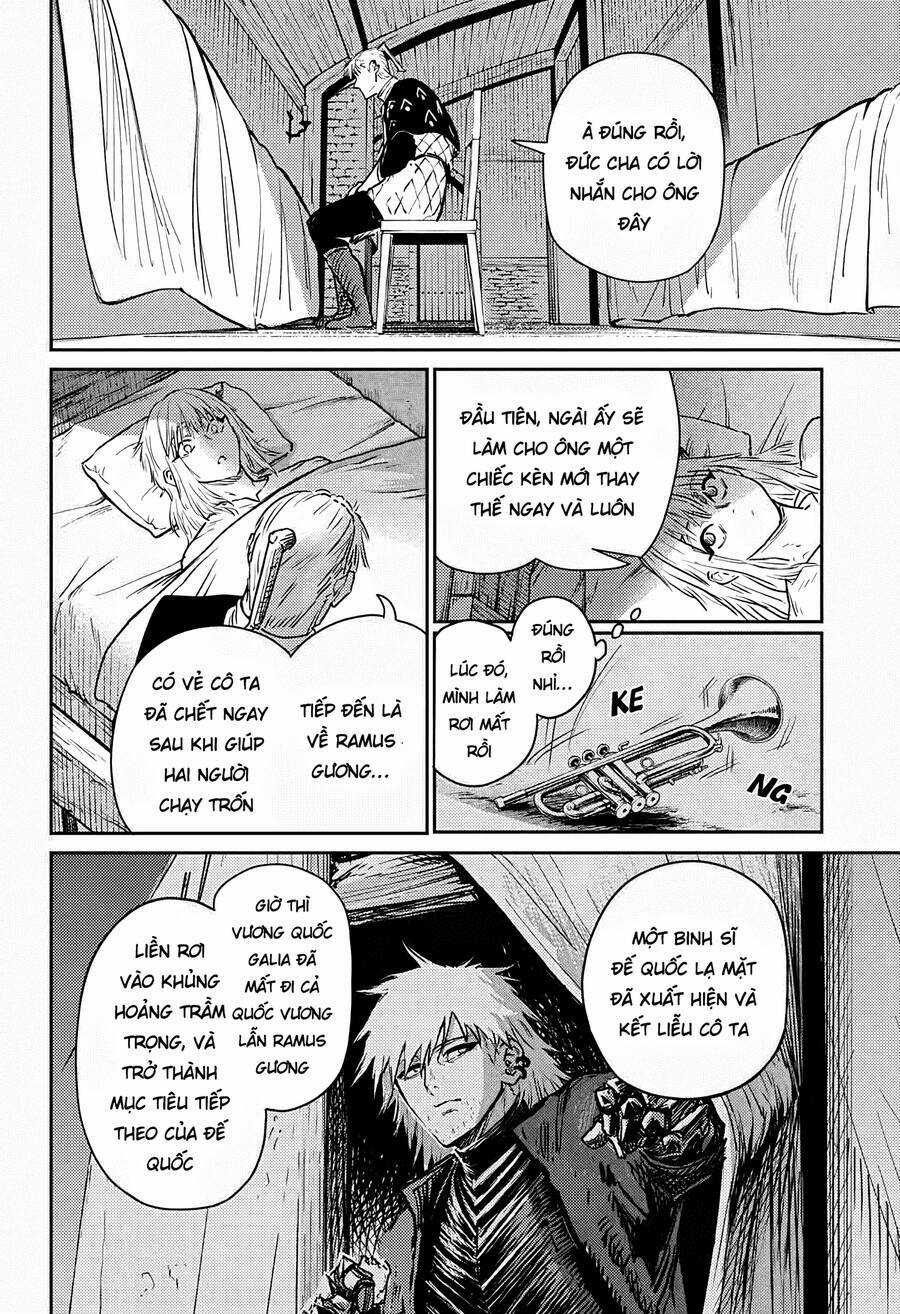 Sensou Kyoushitsu Chapter 13 trang 41