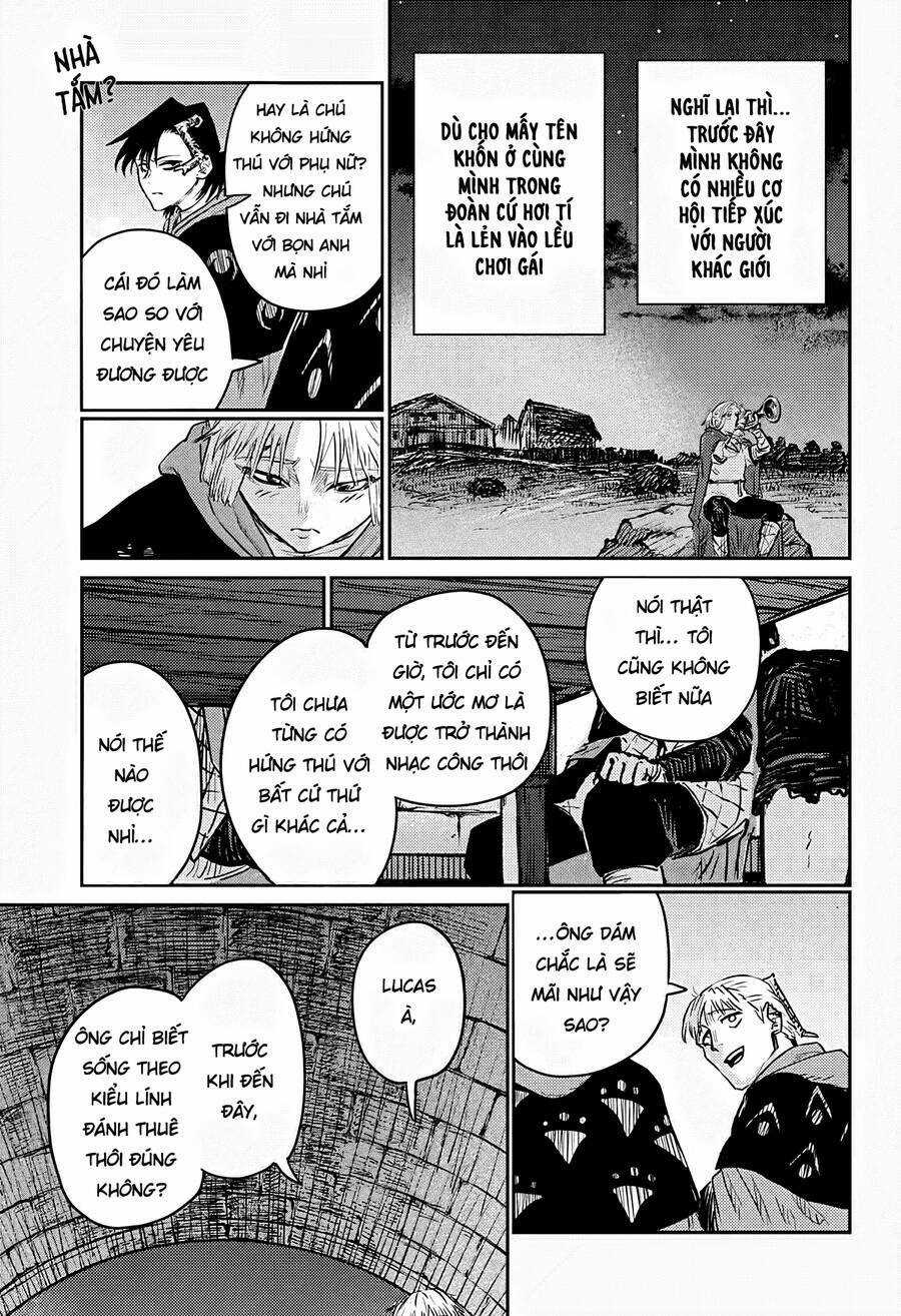 Sensou Kyoushitsu Chapter 13 trang 52