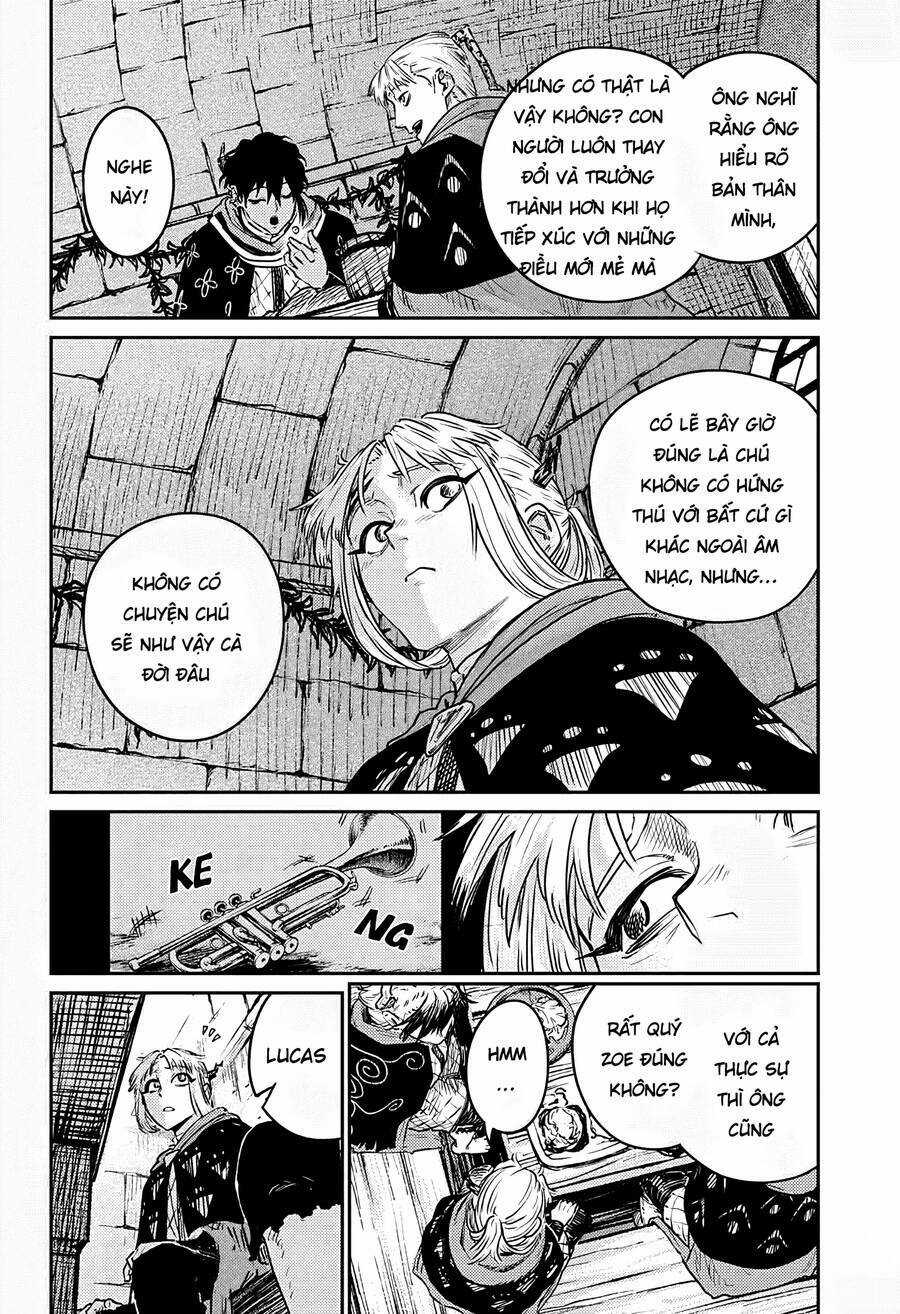 Sensou Kyoushitsu Chapter 13 trang 53