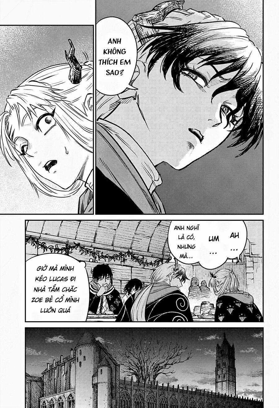 Sensou Kyoushitsu Chapter 13 trang 54