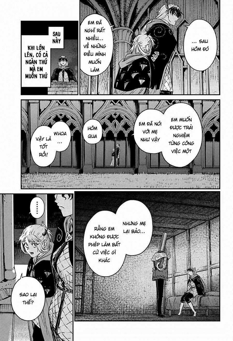 Sensou Kyoushitsu Chapter 13 trang 56