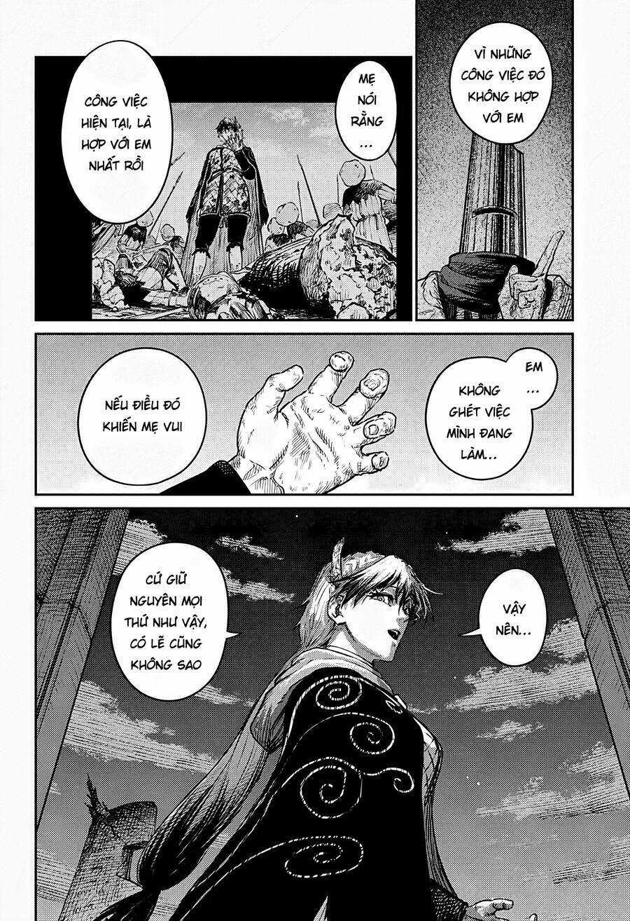 Sensou Kyoushitsu Chapter 13 trang 57