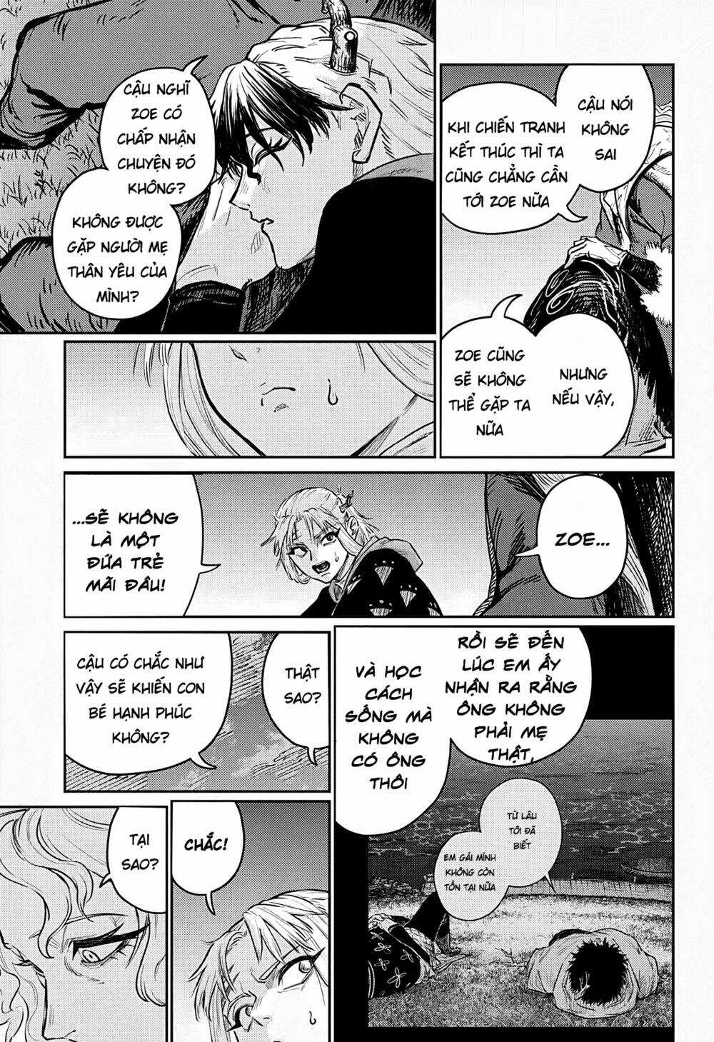 Sensou Kyoushitsu Chapter 14 trang 10