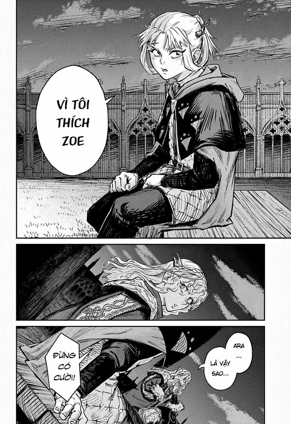 Sensou Kyoushitsu Chapter 14 trang 11