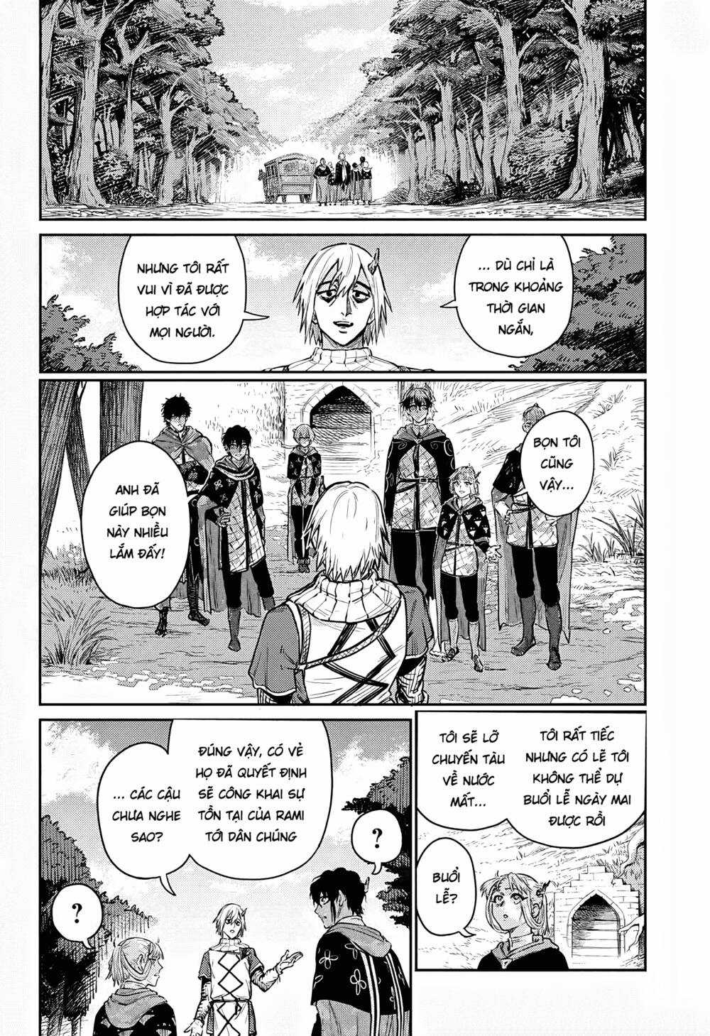 Sensou Kyoushitsu Chapter 14 trang 13