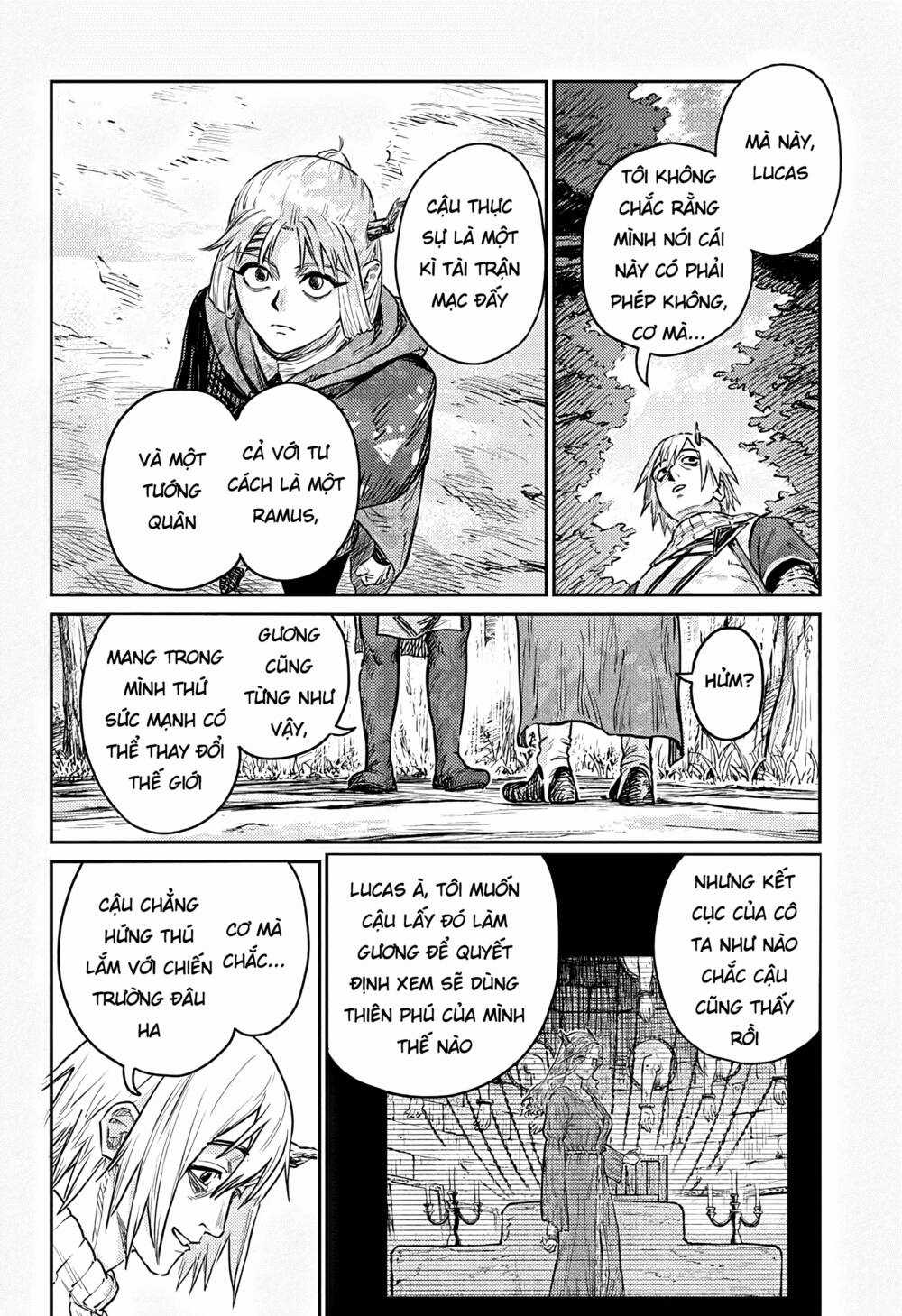 Sensou Kyoushitsu Chapter 14 trang 15