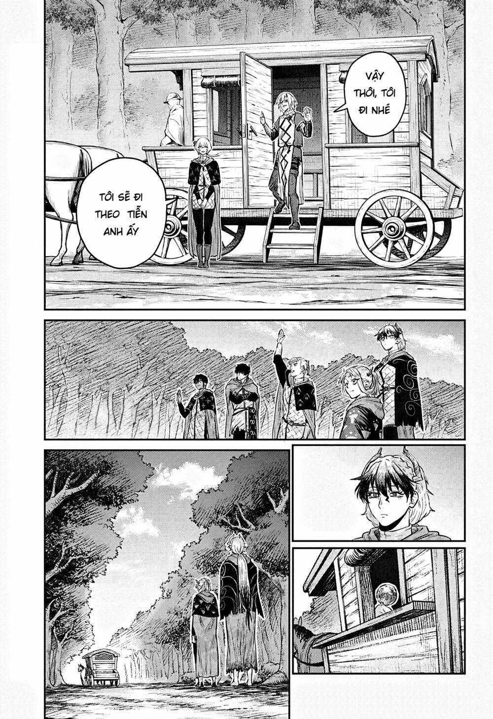 Sensou Kyoushitsu Chapter 14 trang 16