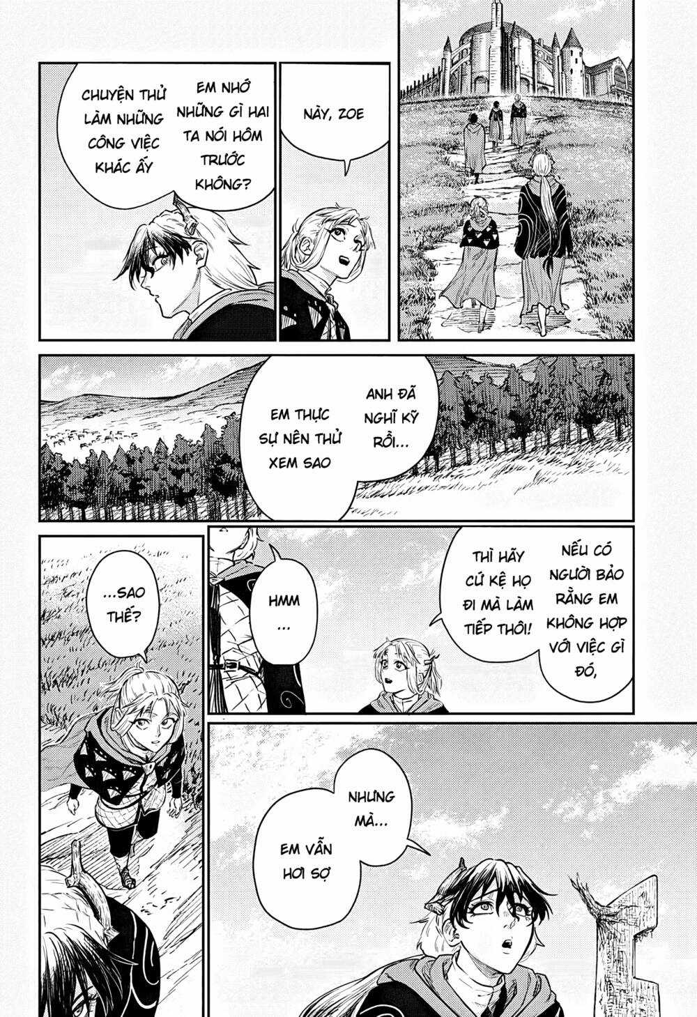 Sensou Kyoushitsu Chapter 14 trang 17