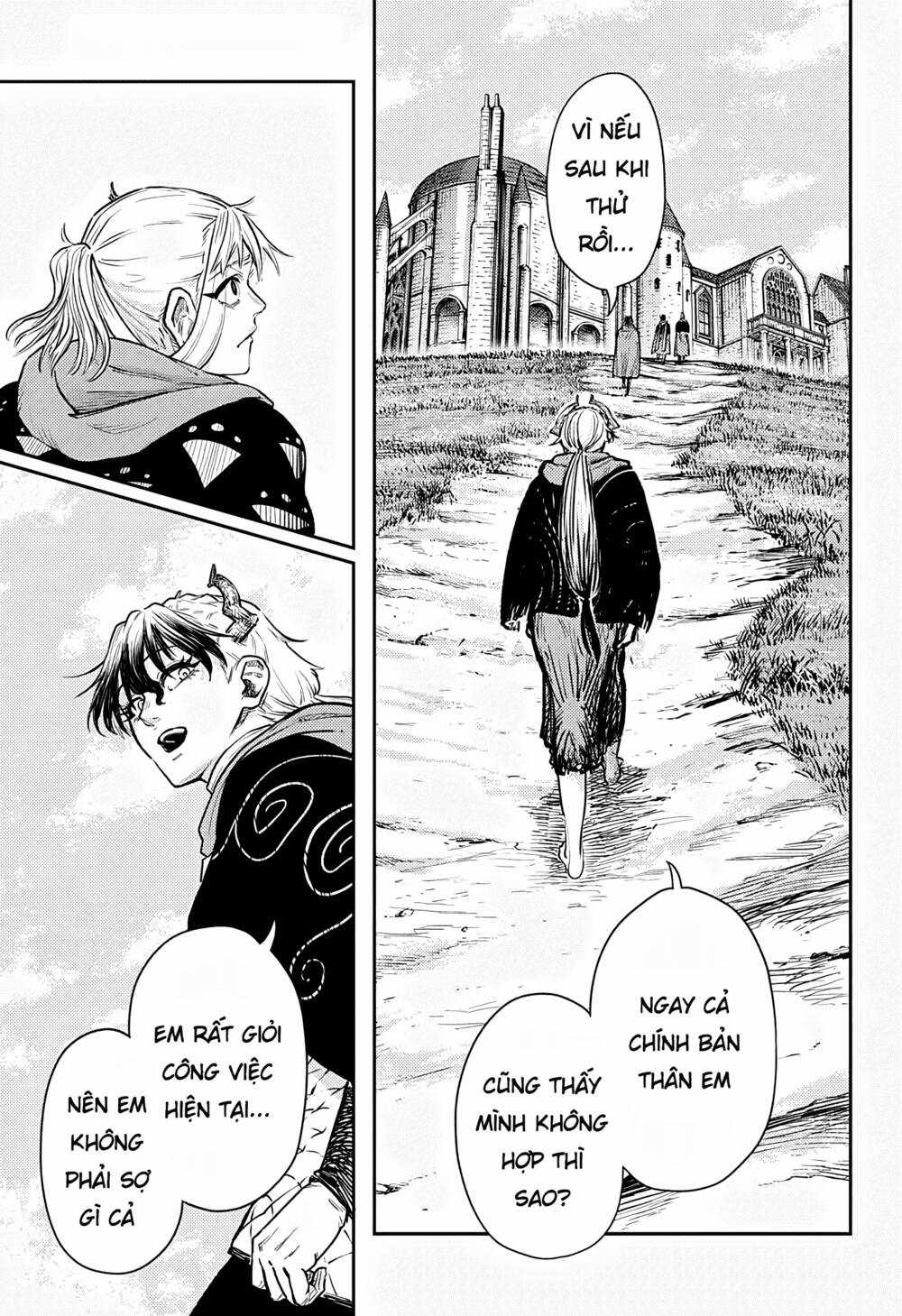 Sensou Kyoushitsu Chapter 14 trang 18