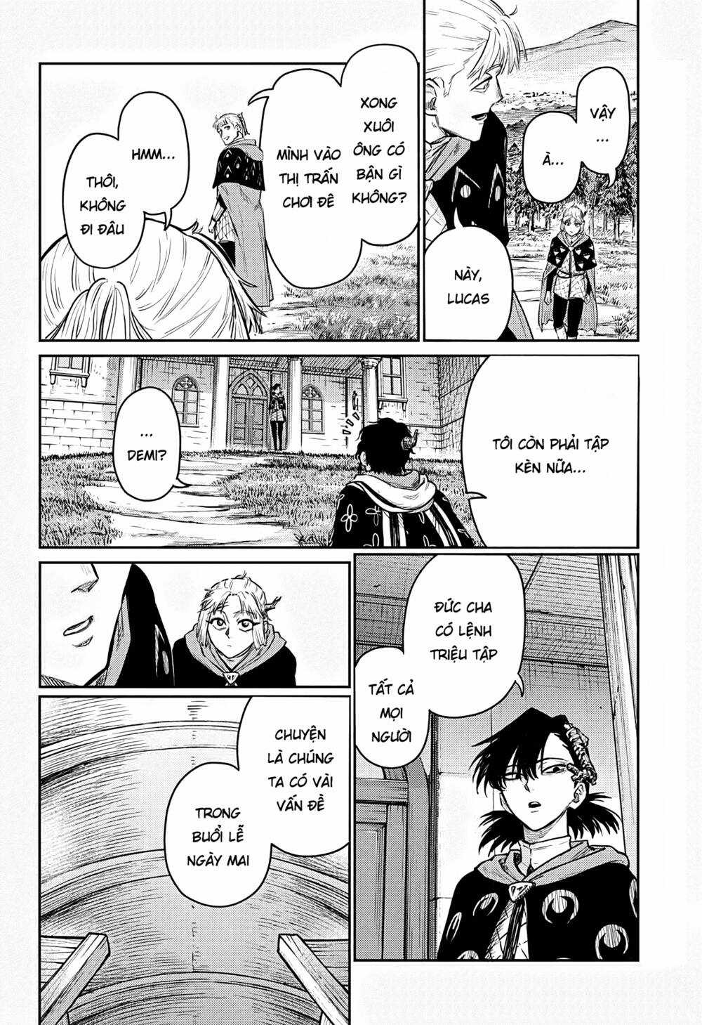 Sensou Kyoushitsu Chapter 14 trang 19