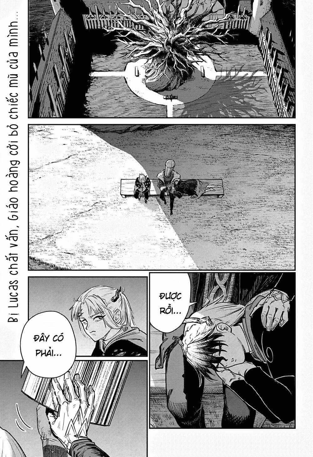 Sensou Kyoushitsu Chapter 14 trang 2