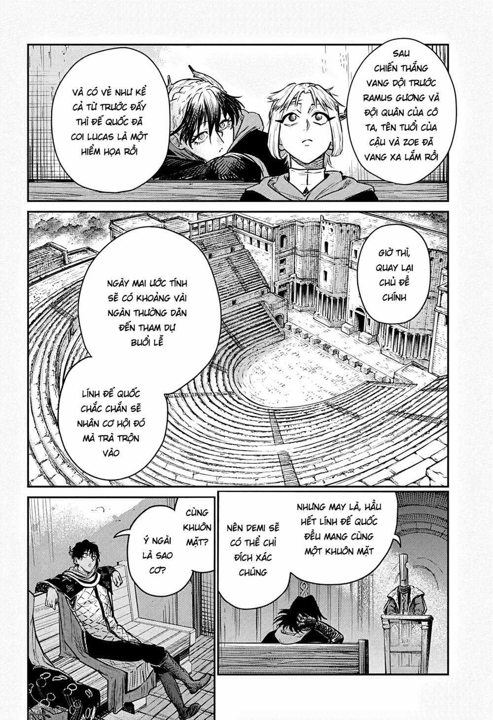 Sensou Kyoushitsu Chapter 14 trang 21