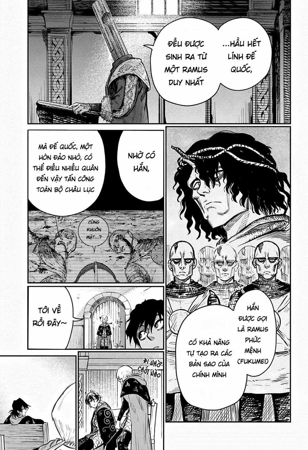 Sensou Kyoushitsu Chapter 14 trang 22