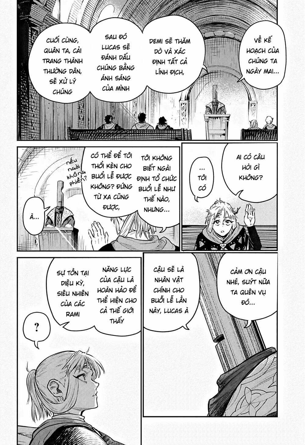 Sensou Kyoushitsu Chapter 14 trang 23