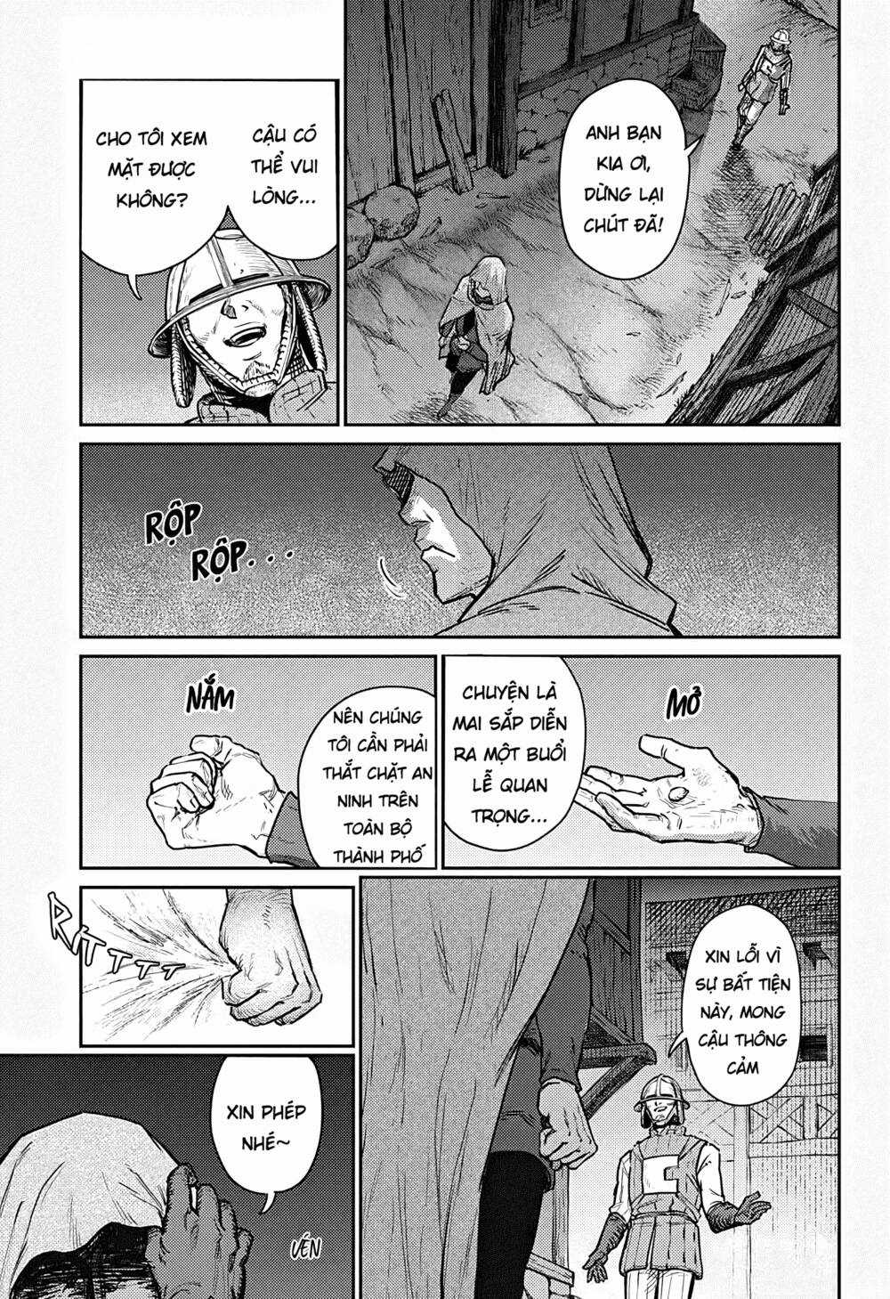 Sensou Kyoushitsu Chapter 14 trang 26