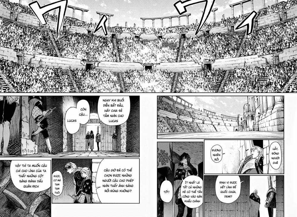 Sensou Kyoushitsu Chapter 14 trang 29