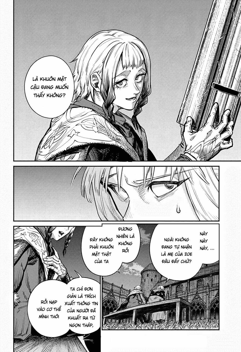 Sensou Kyoushitsu Chapter 14 trang 3