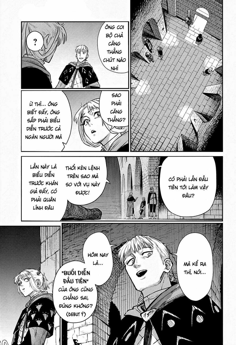 Sensou Kyoushitsu Chapter 14 trang 31