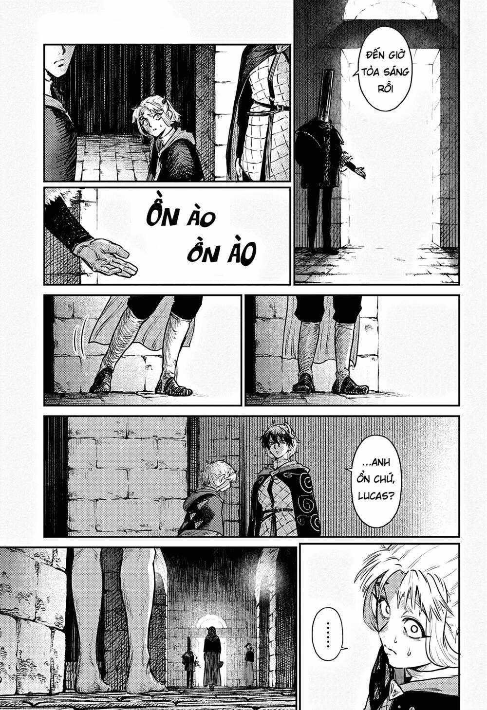 Sensou Kyoushitsu Chapter 14 trang 33