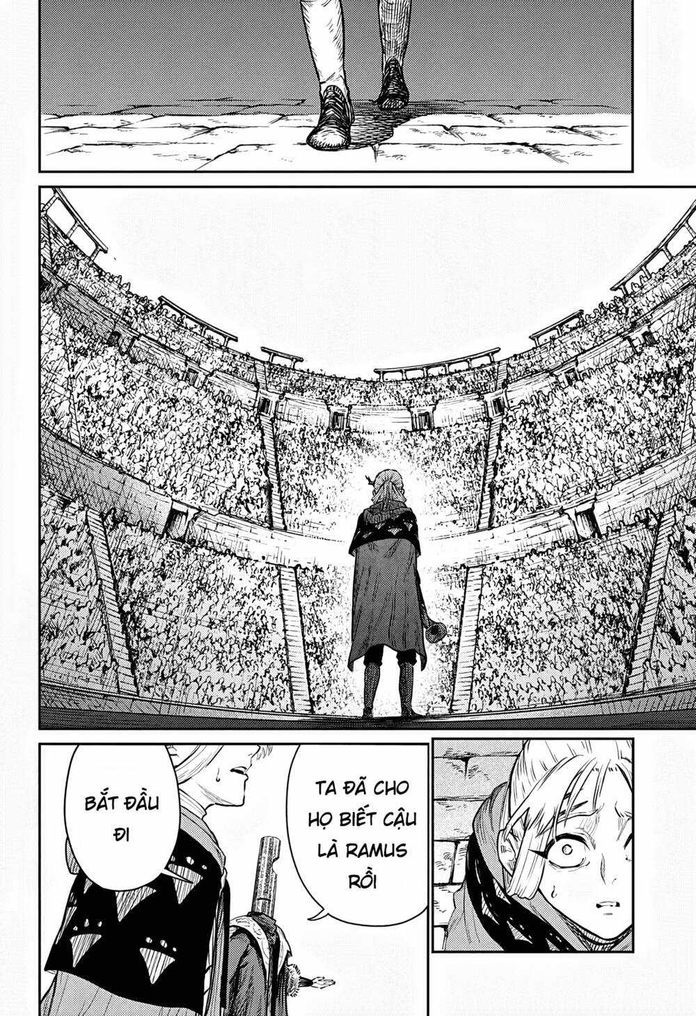 Sensou Kyoushitsu Chapter 14 trang 34